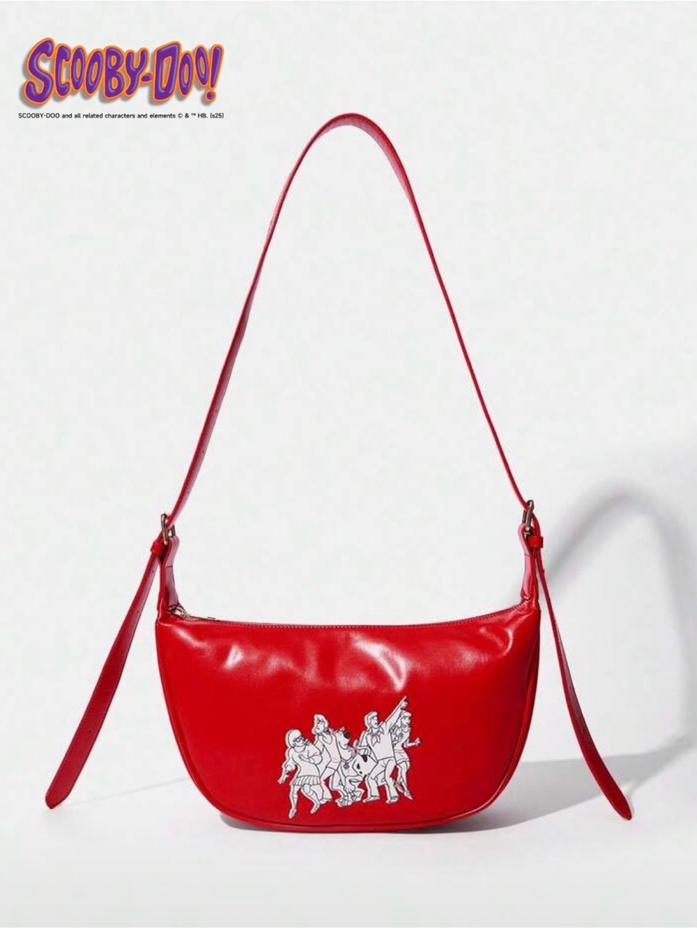 Scooby Doo Red Shoulder Bag